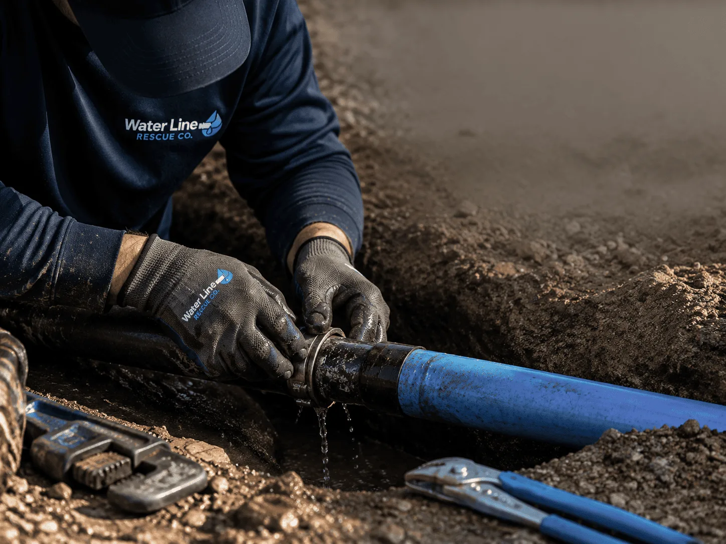 Why choose Water Line Repair in Kendleton, TX